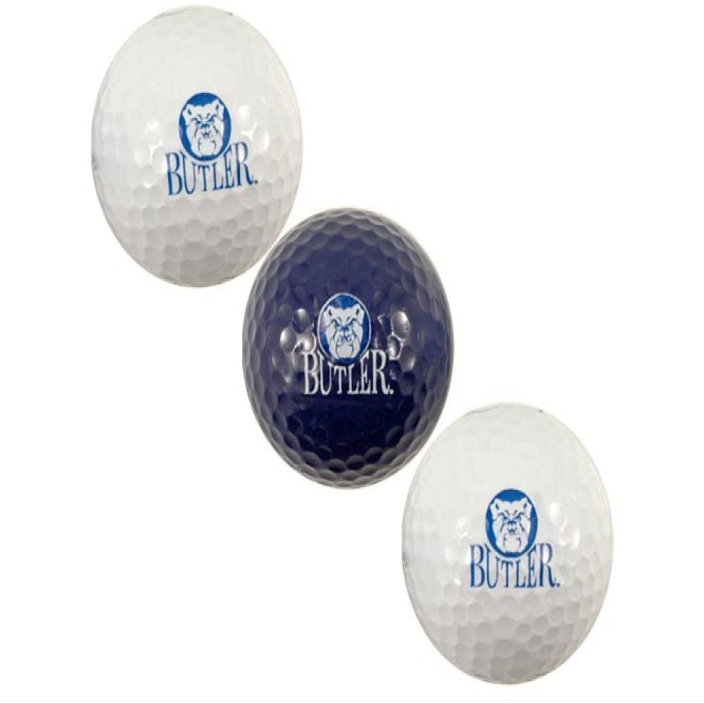 Butler Bulldogs Golf Ball 3 Pack