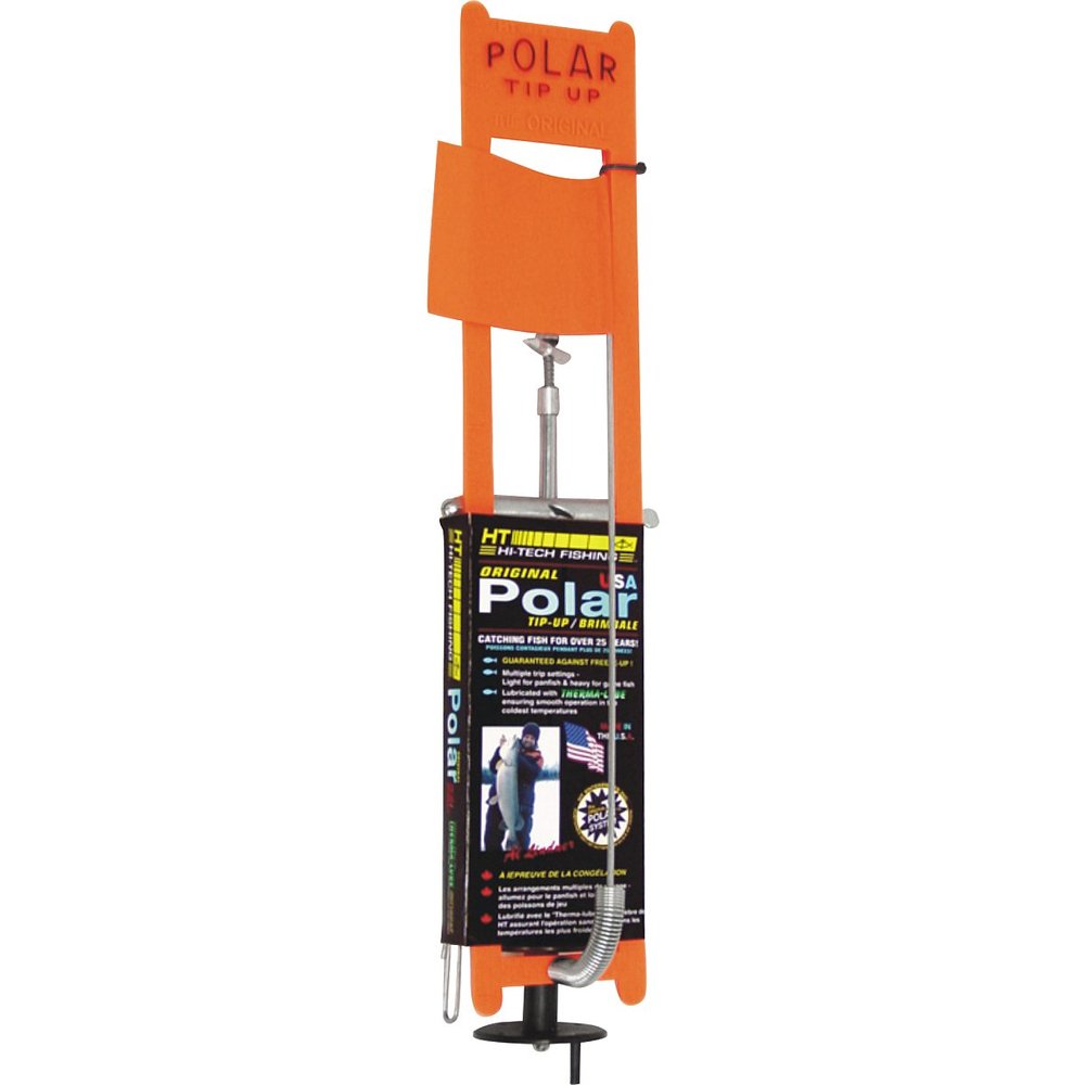HT Enterprise PTU-50B Polar Tip-Up 500' Orange