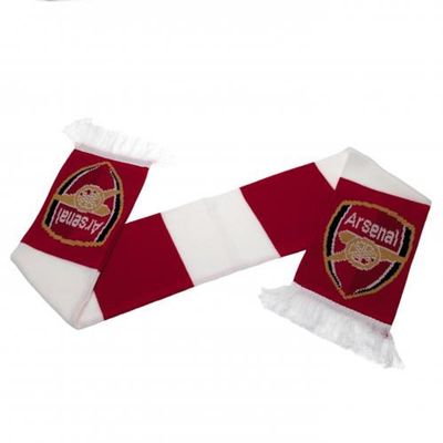 Arsenal FC - Official Crest Bar Scarf