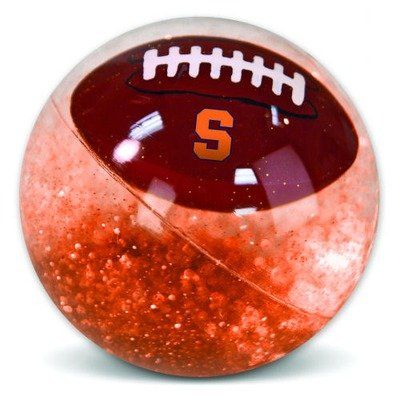 NCAA Syracuse Super Ball, 3-Inch, Clear