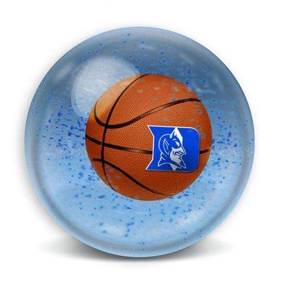 NCAA Duke Super Ball, 3-Inch, Clear