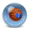 NCAA Duke Super Ball, 3-Inch, Clear view 1