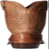 Lucchese Classics Men's Crayton-tn BRN Md Goat Riding Boot, Tan Burnish, 11 2E US view 3