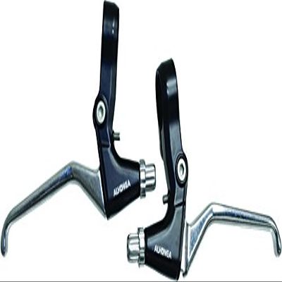 Action 3 Finger Canti Blk/Silv Brake Lever Mt