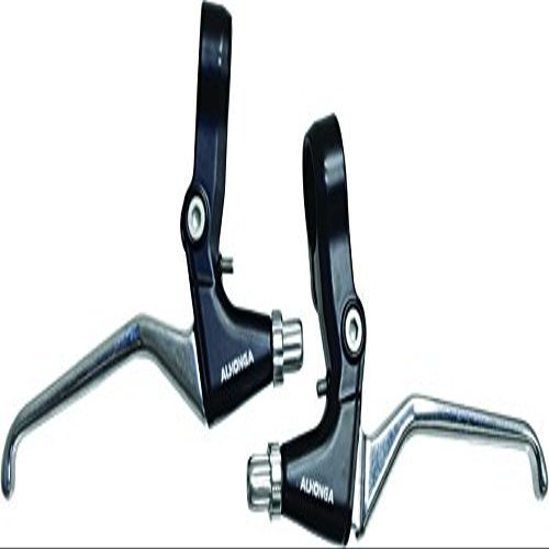 Action 3 Finger Canti Blk/Silv Brake Lever Mt