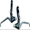 Action 3 Finger Canti Blk/Silv Brake Lever Mt view 1