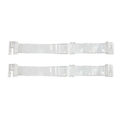 isABelt Women's Strapdowns to Anchor your Pants, Clear, One Size