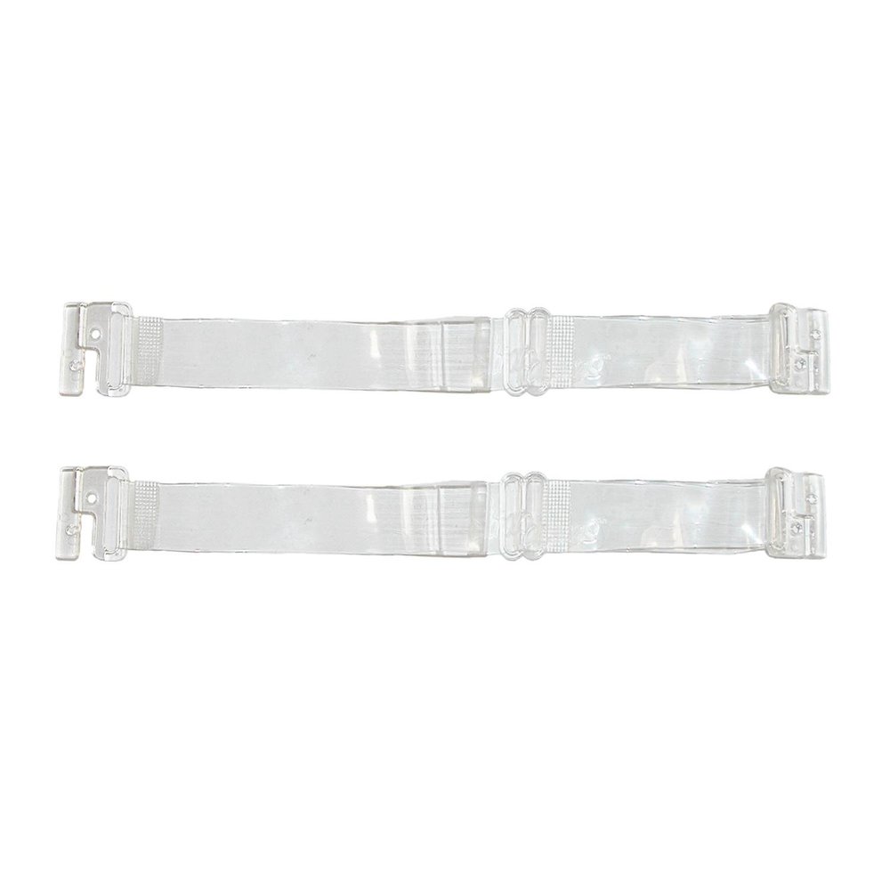 isABelt Women's Strapdowns to Anchor your Pants, Clear, One Size