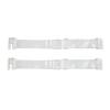 isABelt Women's Strapdowns to Anchor your Pants, Clear, One Size view 1