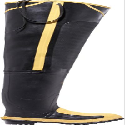 LaCrosse 32" Met Hip Men's Boots, Ozone & Tear Resistant Rubber, Shovel Arch, Steel Toe Guard, Trac-Lite Outsole, Waterproof Lining, Black - 7