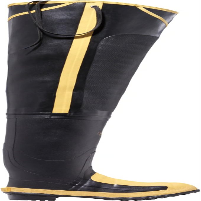 LaCrosse 32" Met Hip Men's Boots, Ozone & Tear Resistant Rubber, Shovel Arch, Steel Toe Guard, Trac-Lite Outsole, Waterproof Lining, Black - 7