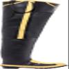 LaCrosse 32" Met Hip Men's Boots, Ozone & Tear Resistant Rubber, Shovel Arch, Steel Toe Guard, Trac-Lite Outsole, Waterproof Lining, Black - 7 view 1
