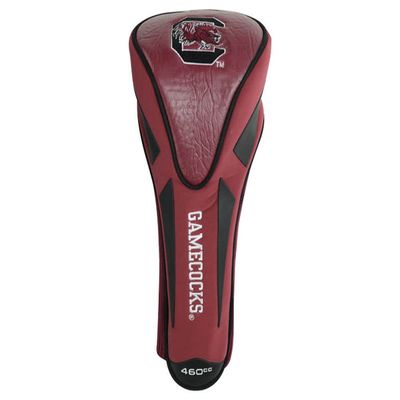 Team Golf NCAA South Carolina Gamecocks Single Apex Driver Head Cover Golf Club Single Apex Driver Headcover, Fits All Oversized Clubs, Truly Sleek Design