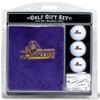 Team Golf NCAA East Carolina Pirates Gift Set: Embroidered Golf Towel, 3 Golf Balls, and 14 Golf Tees 2-3/4" Regulation, Tri-Fold Towel 16" x 22" & 100% Cotton view 1