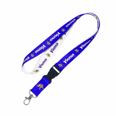 NFL Minnesota Vikings Lanyard with detachable buckle