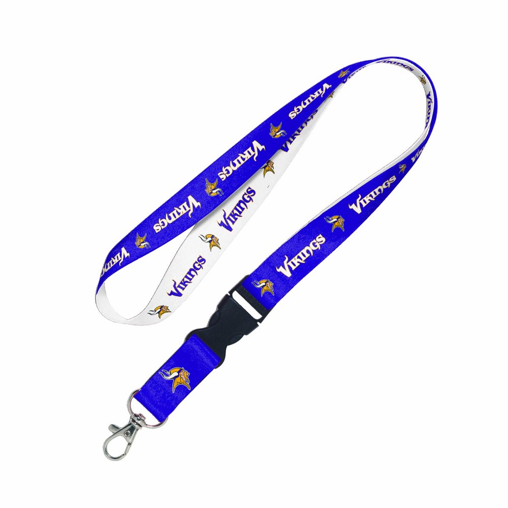 NFL Minnesota Vikings Lanyard with detachable buckle
