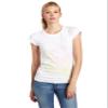 Gramicci Women's India Block Flower Graphic Tee (White, Small) view 1