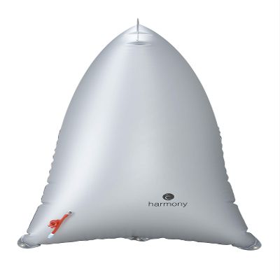 Harmony Vinyl 3D End Canoe Floatation Bag (Silver, 60-Inch), 8023190