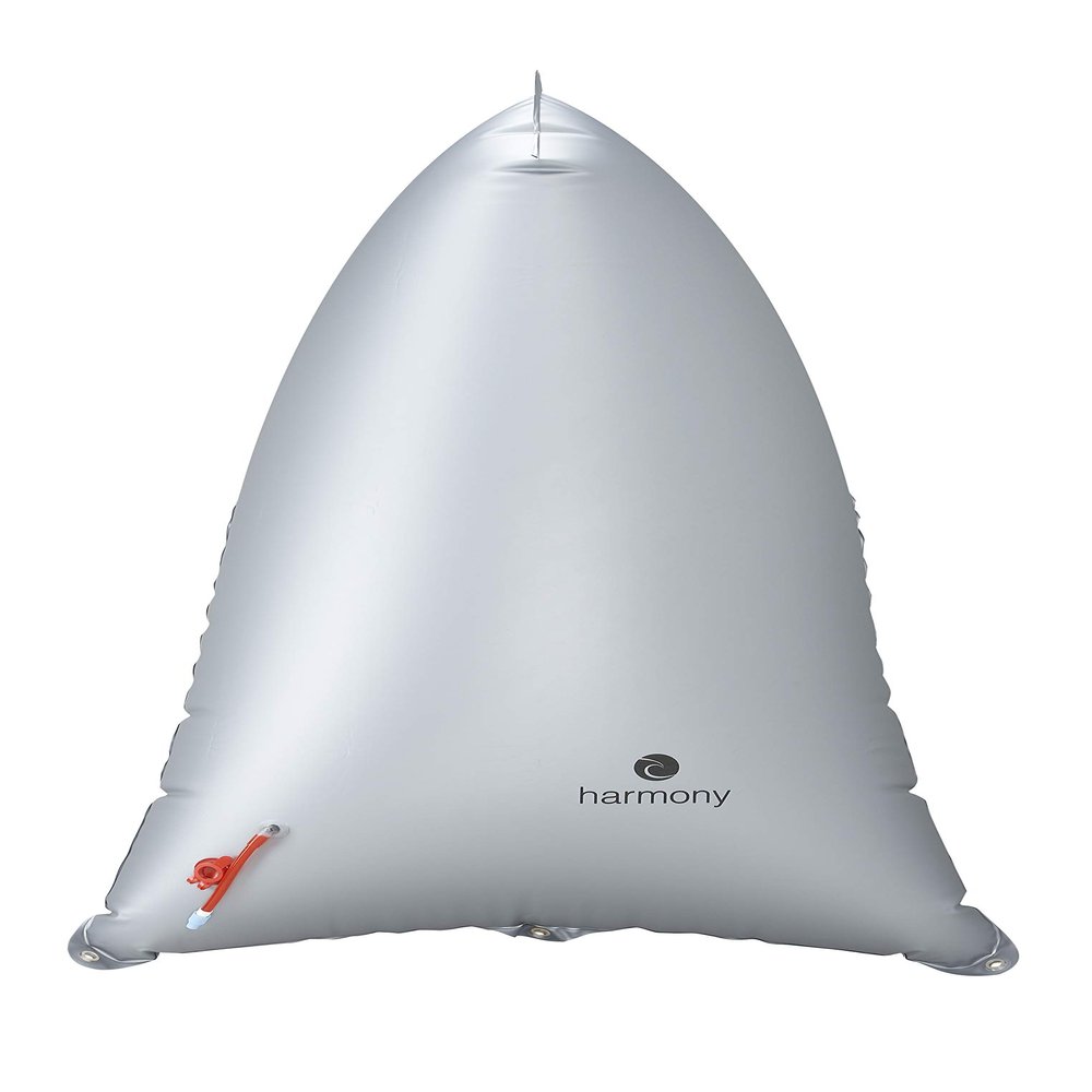 Harmony Vinyl 3D End Canoe Floatation Bag (Silver, 60-Inch), 8023190