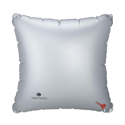 Harmony Vinyl Center Canoe Floatation Bag Silver, 37-Inch Center Bag