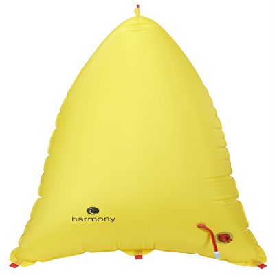 Harmony Nylon 3D End Canoe Floatation Bag (Gold, 54-Inch)