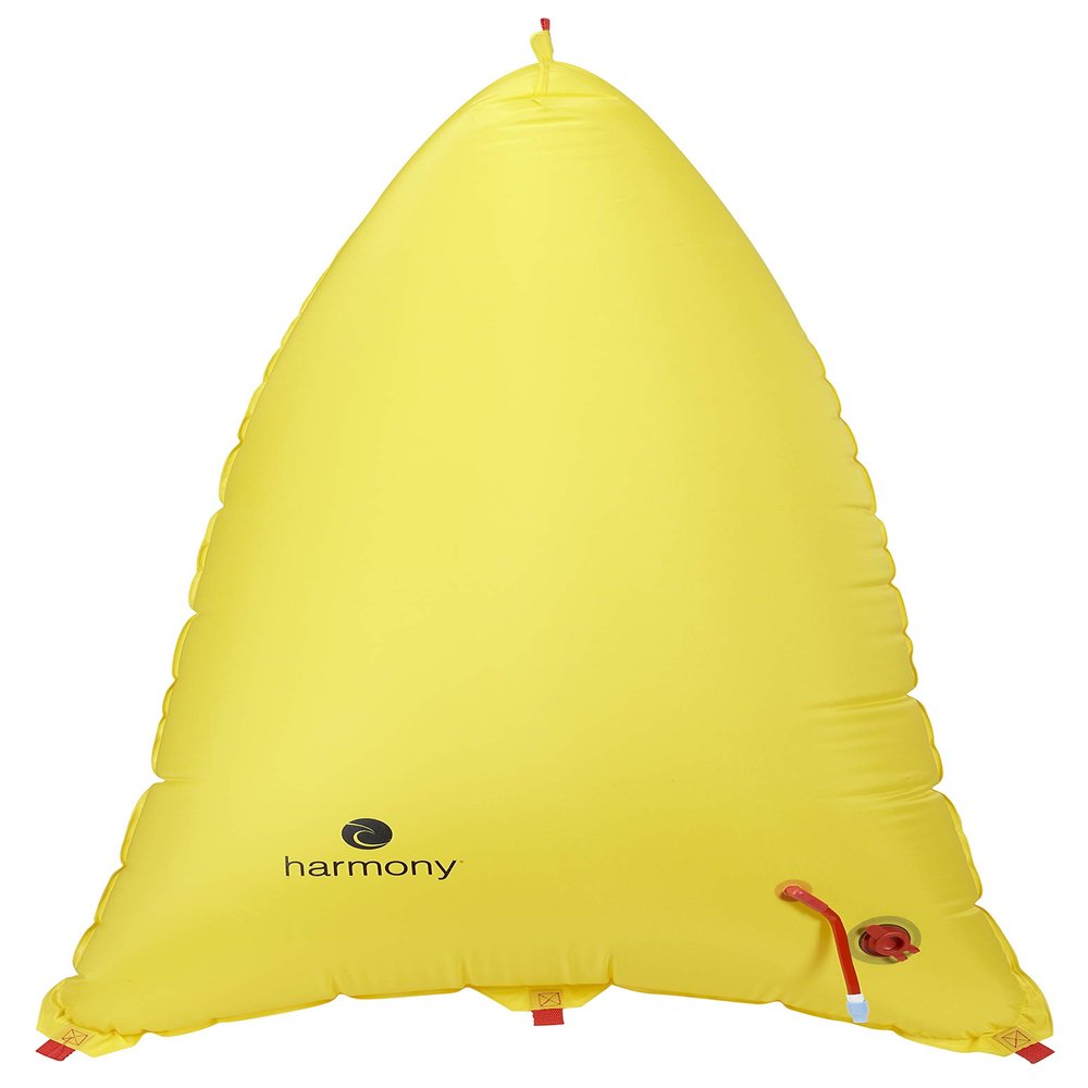 Harmony Nylon 3D End Canoe Floatation Bag (Gold, 54-Inch)
