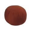 Jumbo Kapok Zafu Meditation Cushion, Clay view 3