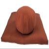 Kapok Zafu, Zabuton and Support Meditation Cushion Set (3pc), Clay view 2