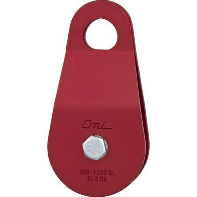 Service Line Pulley Red