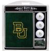 Team Golf NCAA Baylor Bears Gift Set: Embroidered Golf Towel, 3 Golf Balls, and 14 Golf Tees 2-3/4" Regulation, Tri-Fold Towel 16" x 22" & 100% Cotton view 1