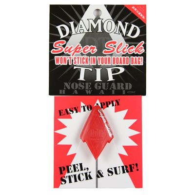SurfCo - Nose Guard Diamond Tip Super Slick Kit in Red
