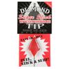 SurfCo - Nose Guard Diamond Tip Super Slick Kit in Red view 1