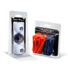 Team Golf NCAA Auburn University Tigers 3 Golf Balls And 50 Golf Tees Logo Imprinted Golf Balls (3 Count) & 2-3/4" Regulation Golf Tees (50 Count), Multi Colored view 1
