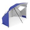 Sport-Brella Super-Brella SPF 50+ Sun and Rain Canopy Umbrella for Camping, Beach and Sports Events (8-Foot, Blue) view 1