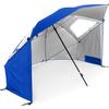 Sport-Brella Super-Brella SPF 50+ Sun and Rain Canopy Umbrella for Camping, Beach and Sports Events (8-Foot, Blue) view 4