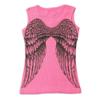 CELEB KIDS by Purple Orchid - Little Girls' Tank Top, Pink 23135-5 view 2