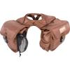 Cashel Quality Deluxe Small Horse Saddle Pommel Horn Bag, Padded Pockets, Camera or Cell Phone Pocket, Brown view 1