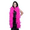 Zucker Turkey Feather Chandelle Boa - (72 Inch) Heavy Feather Boas for Adults - Roaring 20's Costume, Mardi Gras Party Boa view 1