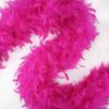Zucker Turkey Feather Chandelle Boa - (72 Inch) Heavy Feather Boas for Adults - Roaring 20's Costume, Mardi Gras Party Boa view 2