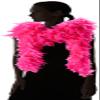 Zucker Turkey Feather Chandelle Boa - (72 Inch) Heavy Feather Boas for Adults - Roaring 20's Costume, Mardi Gras Party Boa view 3