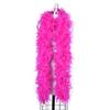Zucker Turkey Feather Chandelle Boa - (72 Inch) Heavy Feather Boas for Adults - Roaring 20's Costume, Mardi Gras Party Boa view 4