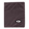 Big Skinny Men's World Bi-Fold Slim Wallet, Holds Up to 35 Cards, Brown view 1