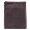 Big Skinny Men's World Bi-Fold Slim Wallet, Holds Up to 35 Cards, Brown view 3