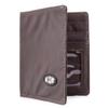 Big Skinny Men's World Bi-Fold Slim Wallet, Holds Up to 35 Cards, Brown view 4