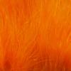 Hareline Fly Tying Marabou Blood Quills - Fl Orange view 1