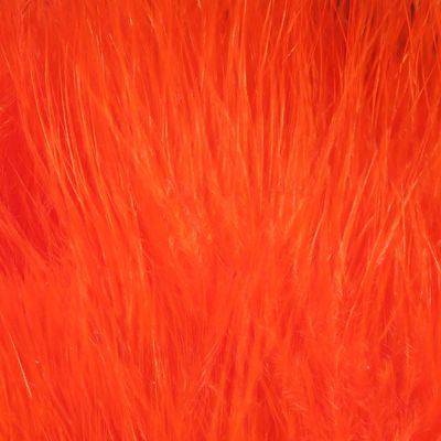 Hareline Fly Tying Marabou Blood Quills - Fl Flame