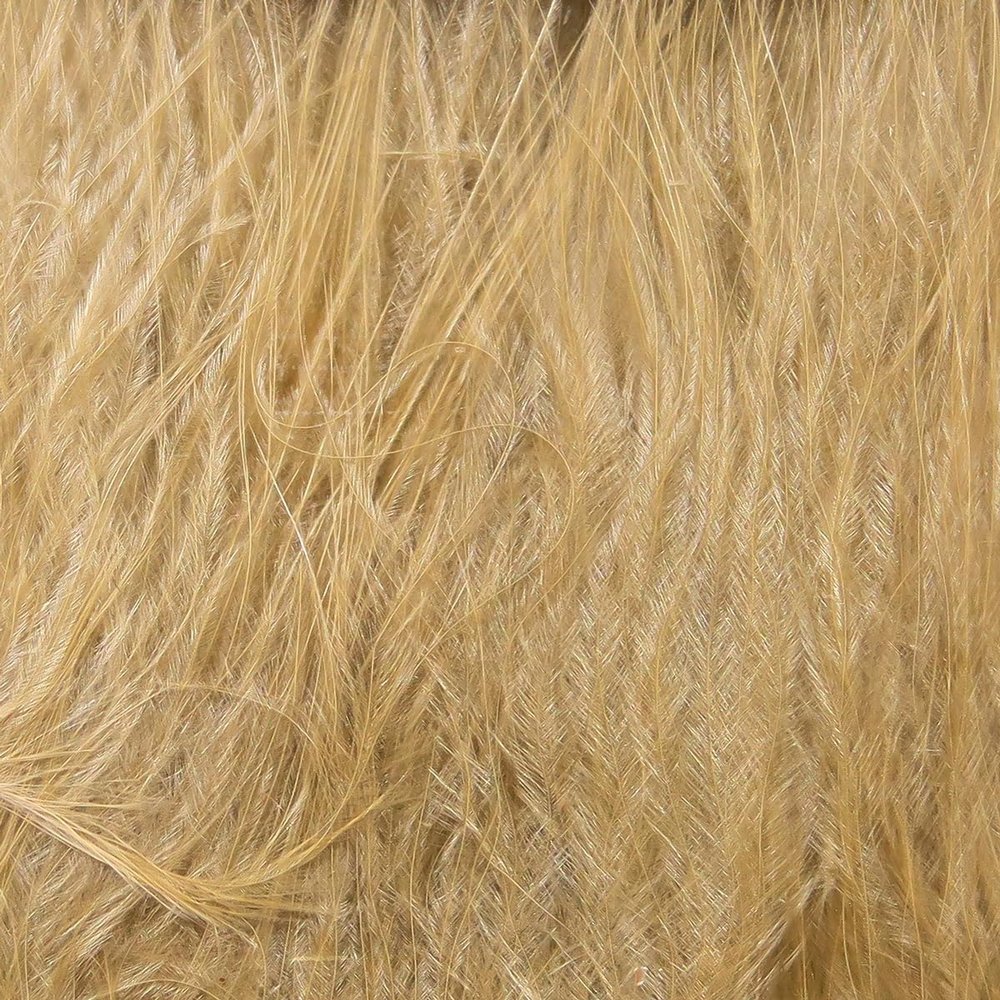 Hareline Fly Tying Marabou Blood Quills - Tan