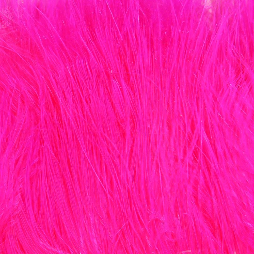 Hareline Fly Tying 1 Oz. Marabou Blood Quills - Fl Cerise