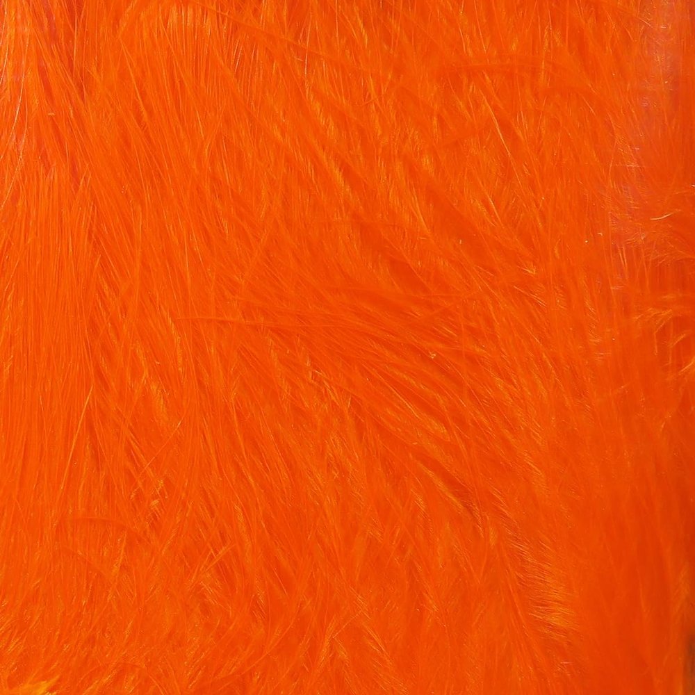 Hareline Fly Tying Marabou Blood Quills - Orange
