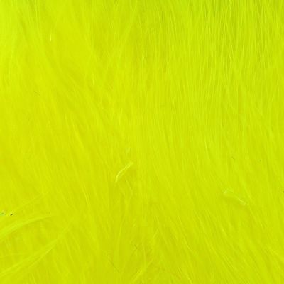 Hareline Fly Tying Marabou Blood Quills - Fl Yellow